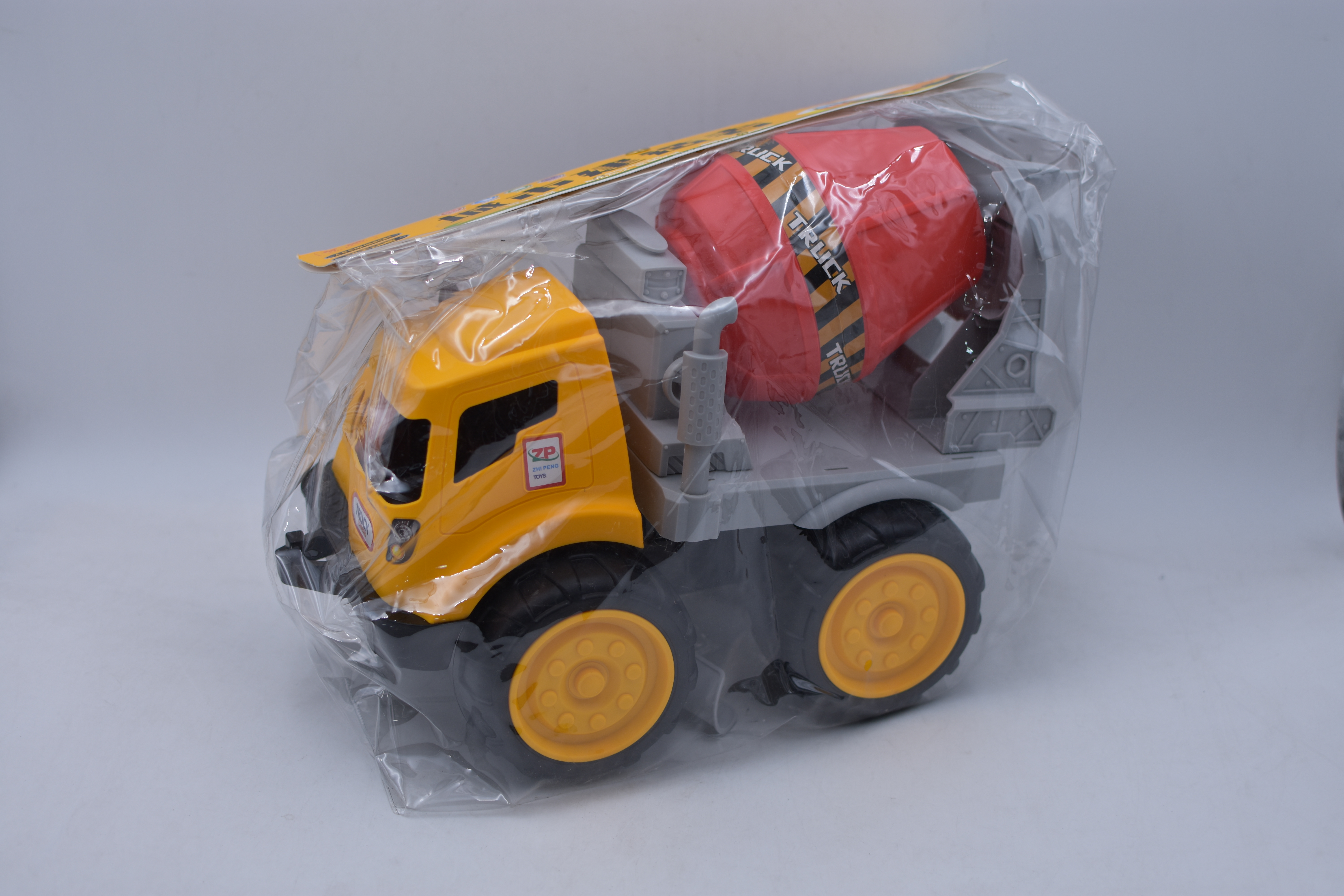 FREE WHEEL TRUCK TOY 668-3SJL 4mix