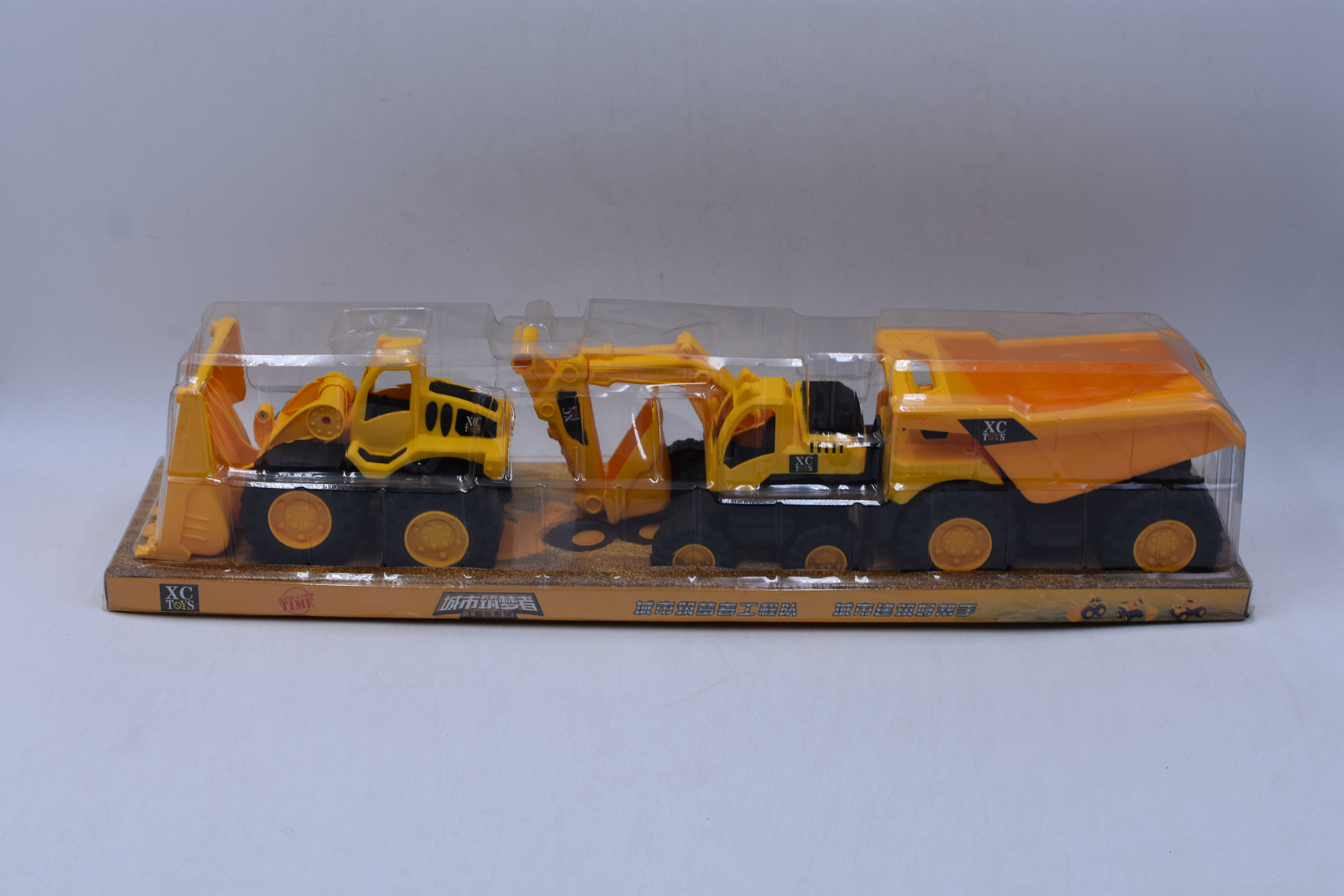 FREE WHEEL TRUCK TOY LY1331