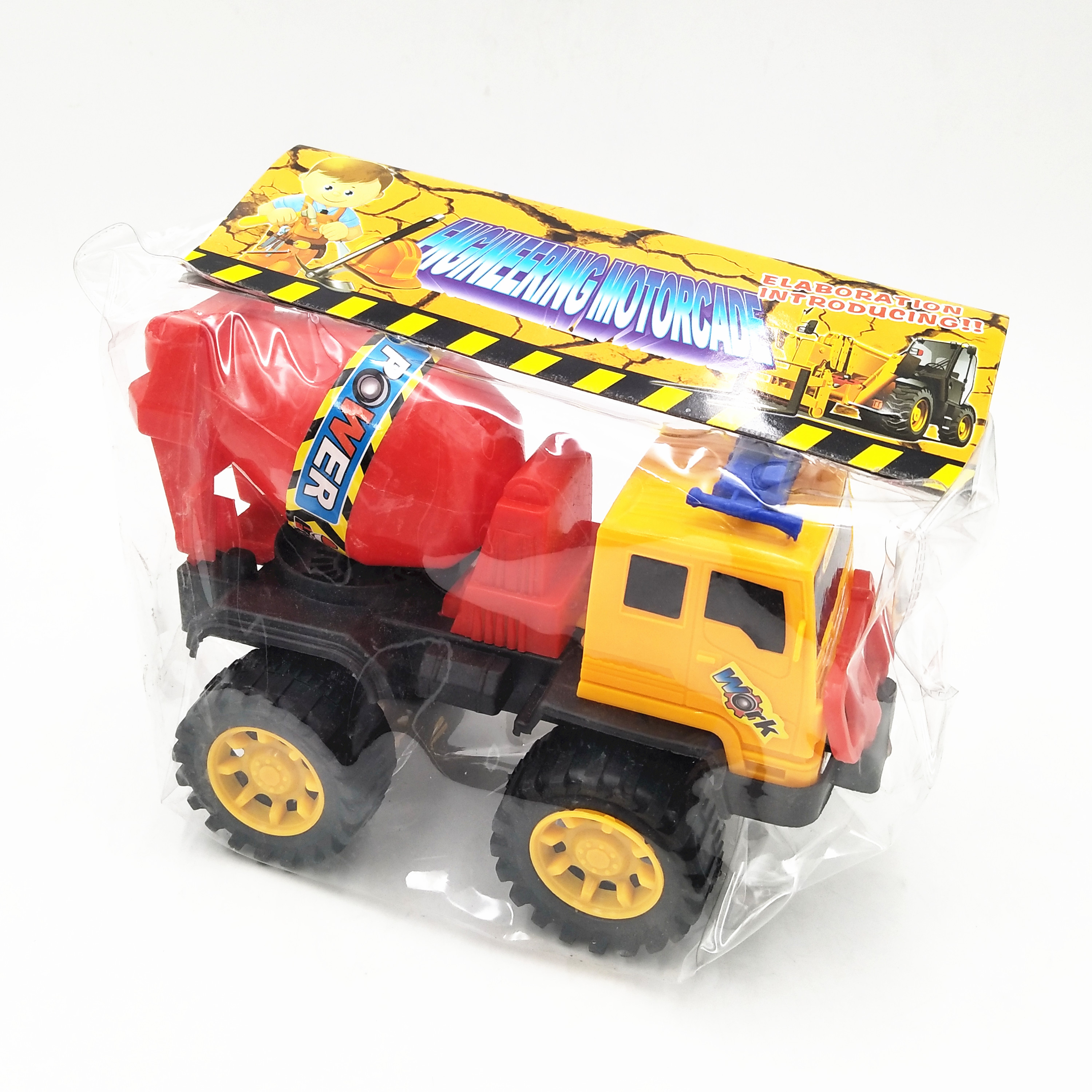 FREE WHEEL TRUCK TOY LY1718