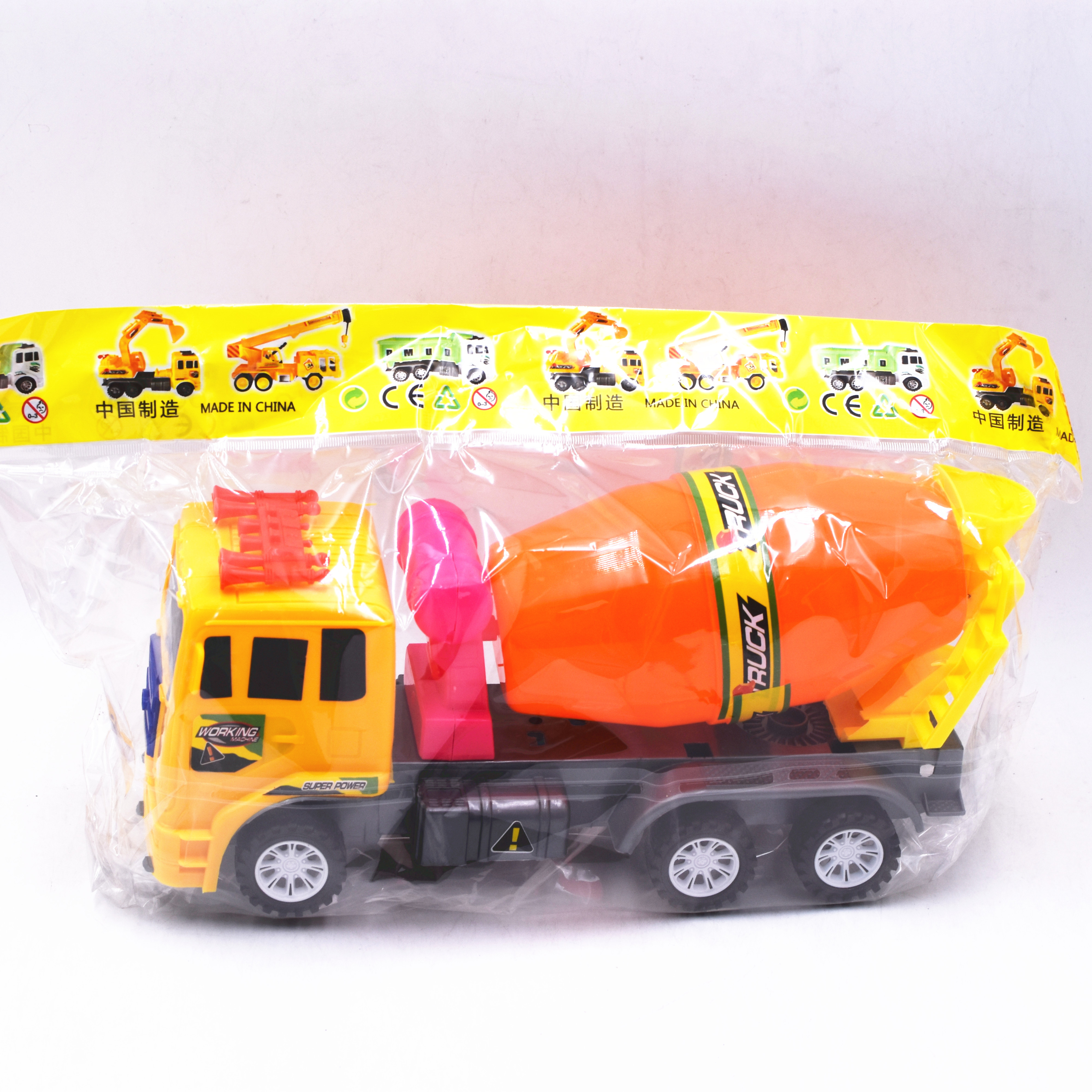 FREE WHEEL TRUCK TOY LY1756