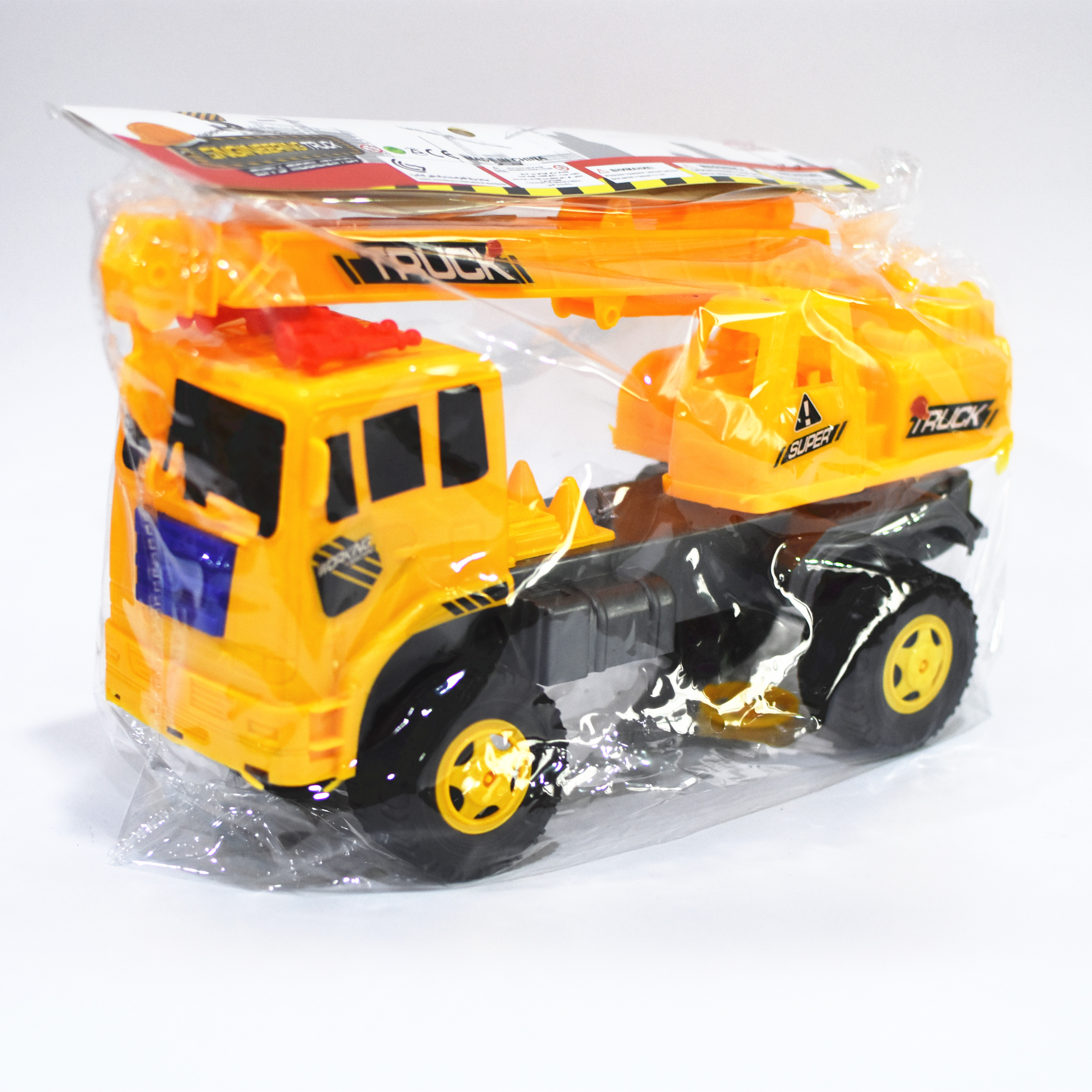 FREE WHEEL TRUCK TOY LY1819