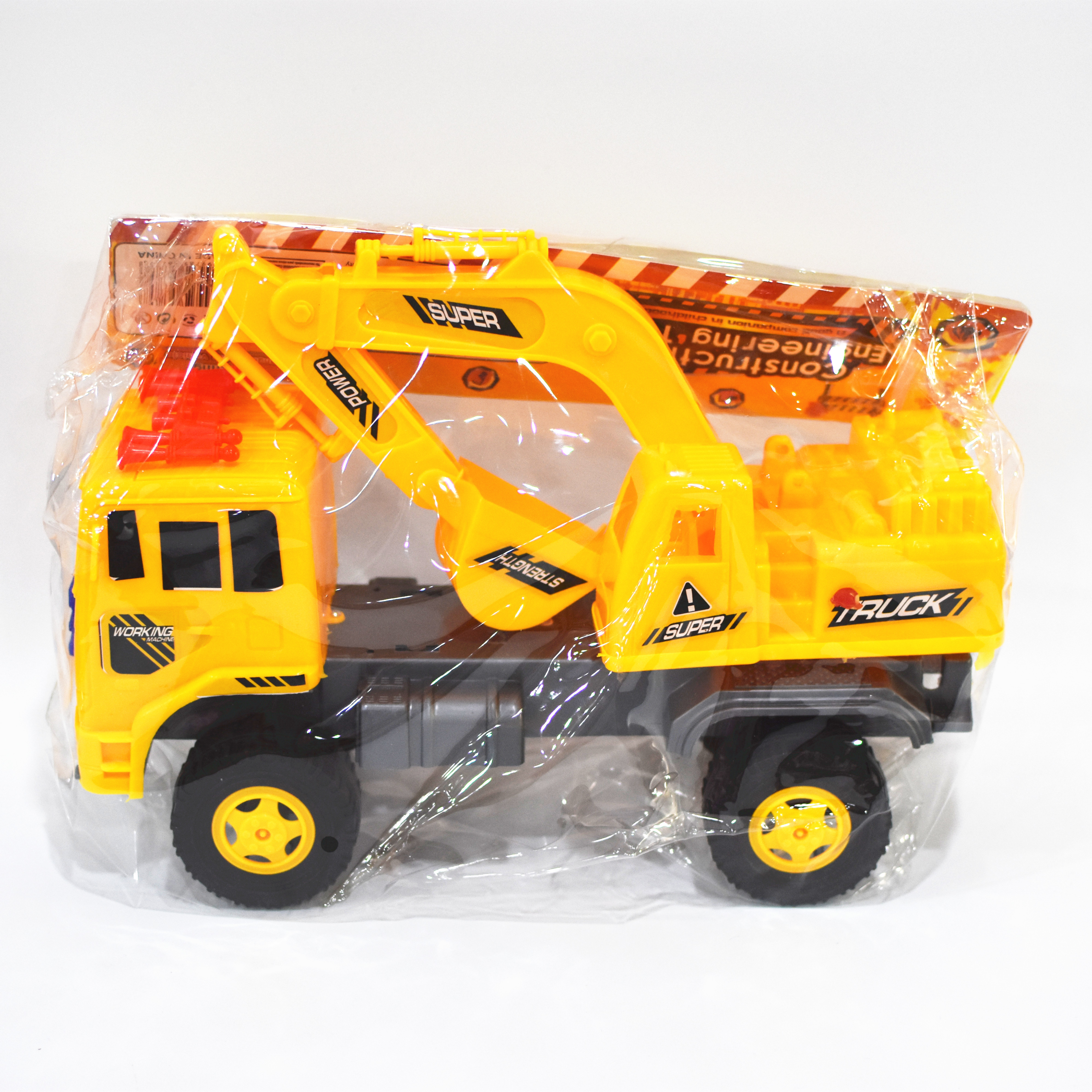 FREE WHEEL TRUCK TOY LY1823