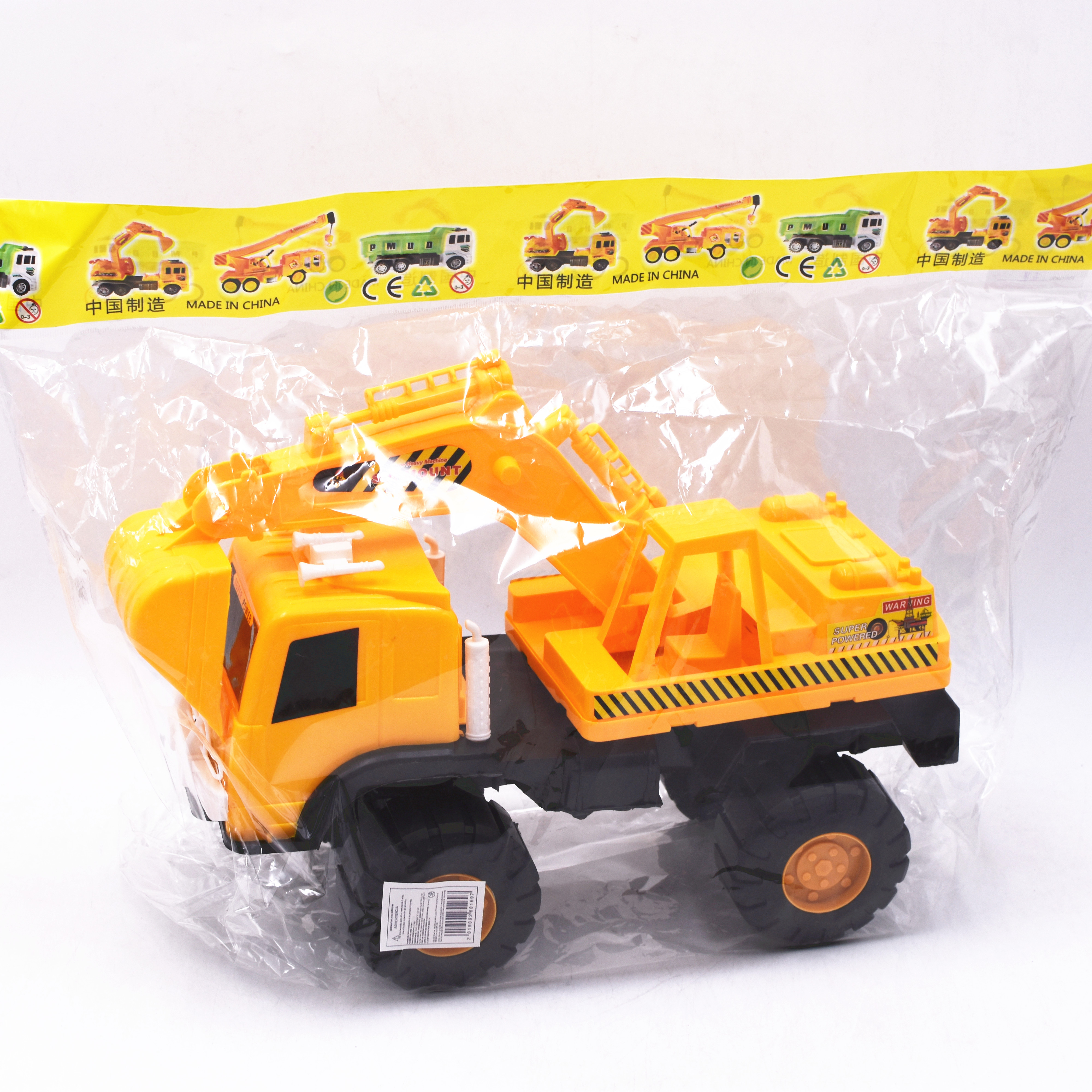 FREE WHEEL TRUCK TOY LY1727