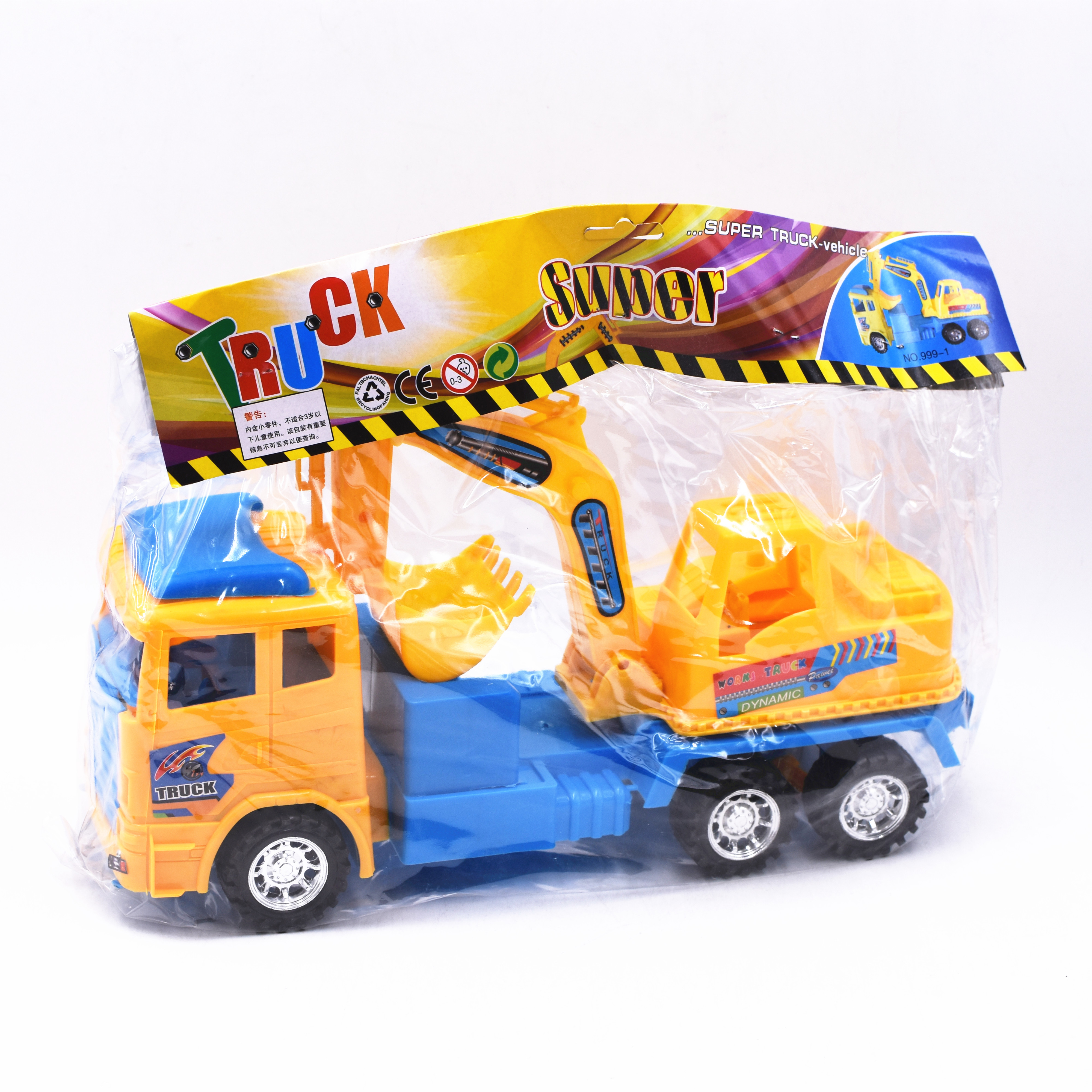 FREE WHEEL TRUCK TOY LY1736