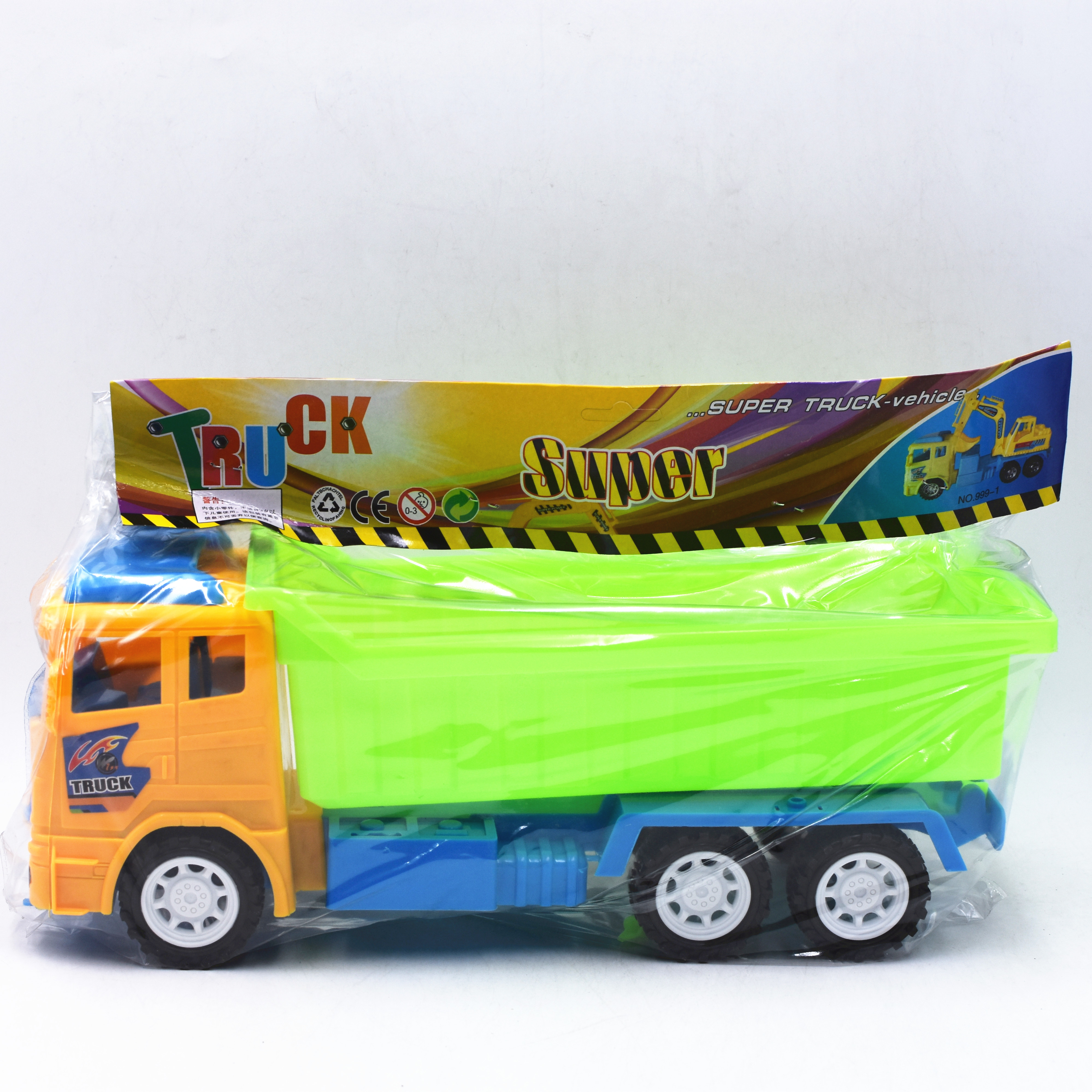 FREE WHEEL TRUCK TOY LY1737