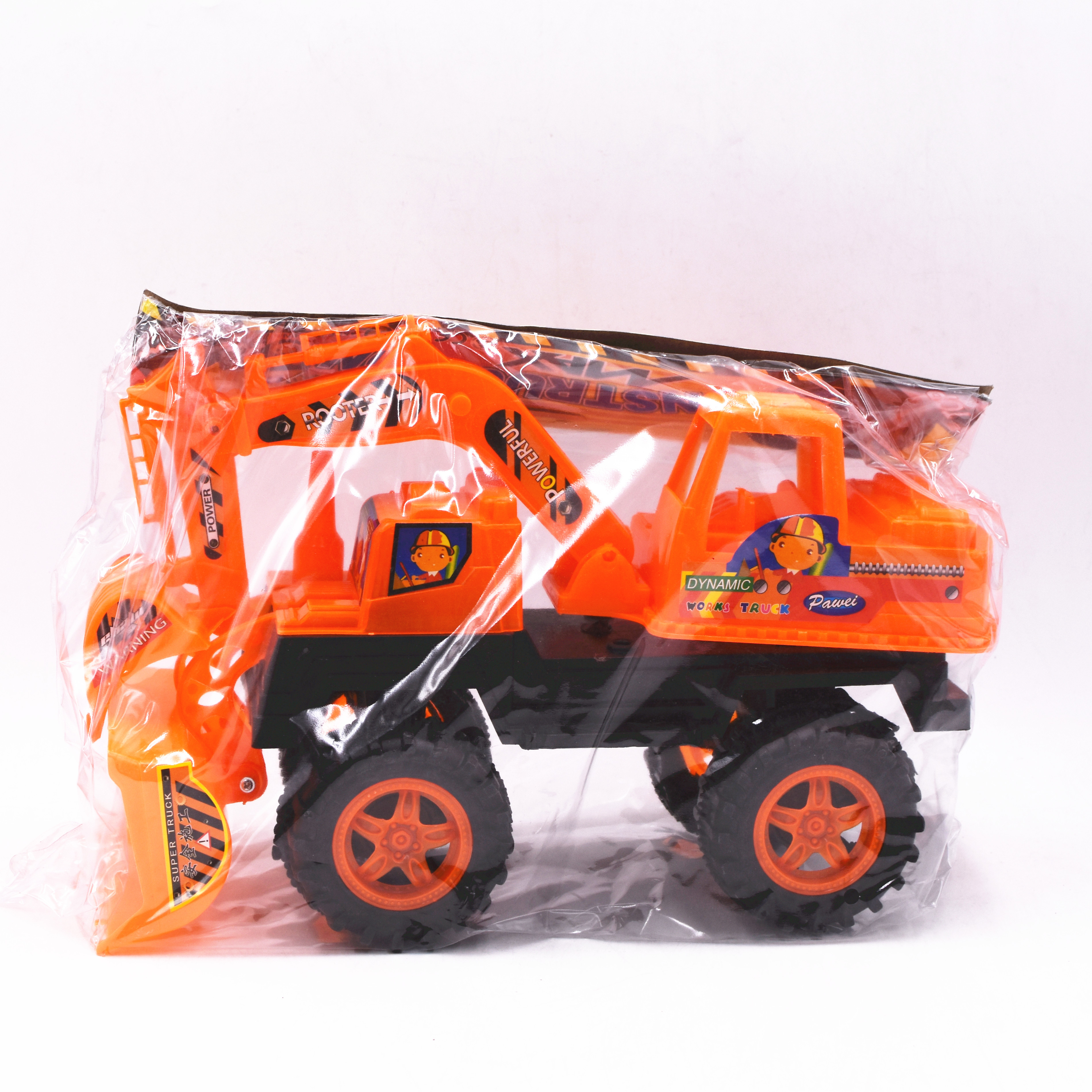 FREE WHEEL TRUCK TOY LY1738