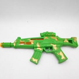 Operated Plastic Toy Gun 005