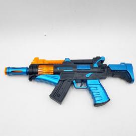 Operated Plastic Toy Gun 006