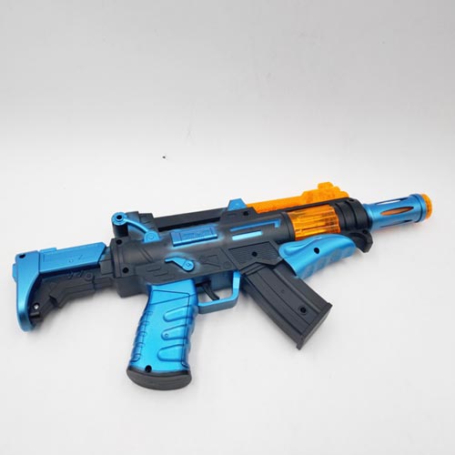 Operated Plastic Toy Gun 006