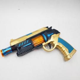 Operated Plastic Toy Gun 007