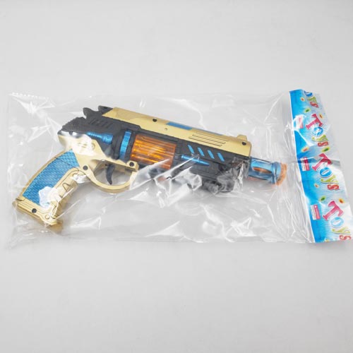 Operated Plastic Toy Gun 007