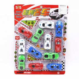 PULL BACK CAR TOY LY2556