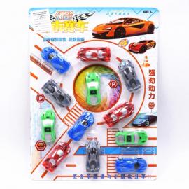PULL BACK CAR TOY LY2558