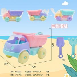 BEACH CAR SET 066