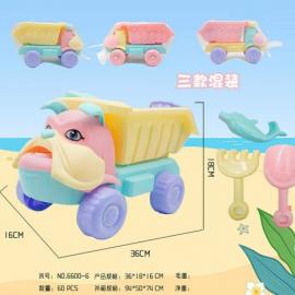 BEACH CAR SET 6600-6