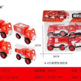 FRICTION TRUCK TOYS 677-5