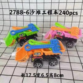 BEACH CAR TOY 2788-6