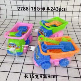 BEACH CAR TOY 2788-18