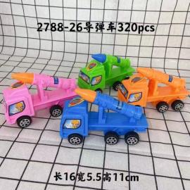 FREE WHEEL TRUCK TOY 2788-26