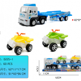 FREE WHEEL TRUCK TOY 0225-1