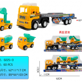 FREE WHEEL TRUCK TOY 0225-3