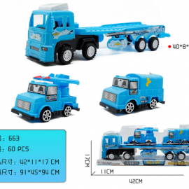 FREE WHEEL TRUCK TOY 663