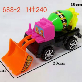 SMALL TRUCK TOY 688-2