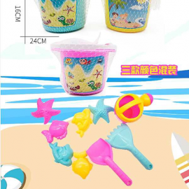 BEACH BUCKET SET 221-1