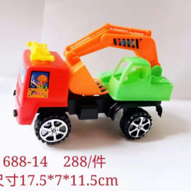 SMALL TRUCK TOY 688-14