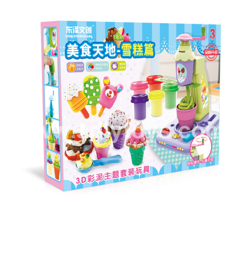 CLAY SLIME TOY 2019-12