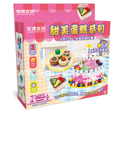 CLAY SLIME TOY 2019-13