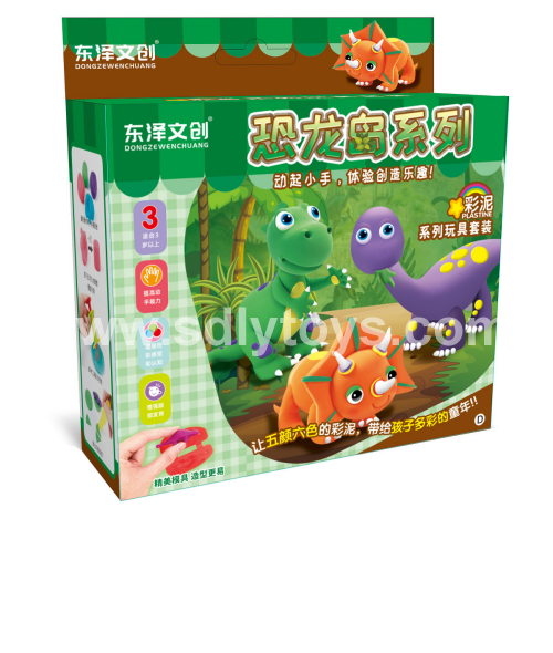CLAY SLIME TOY 2019-13